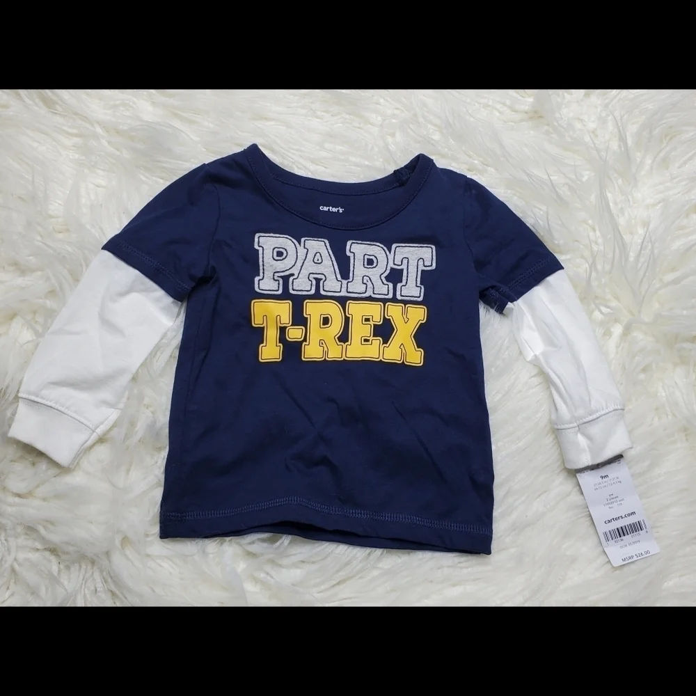 Carter's 2-Piece T-Rex Set‎